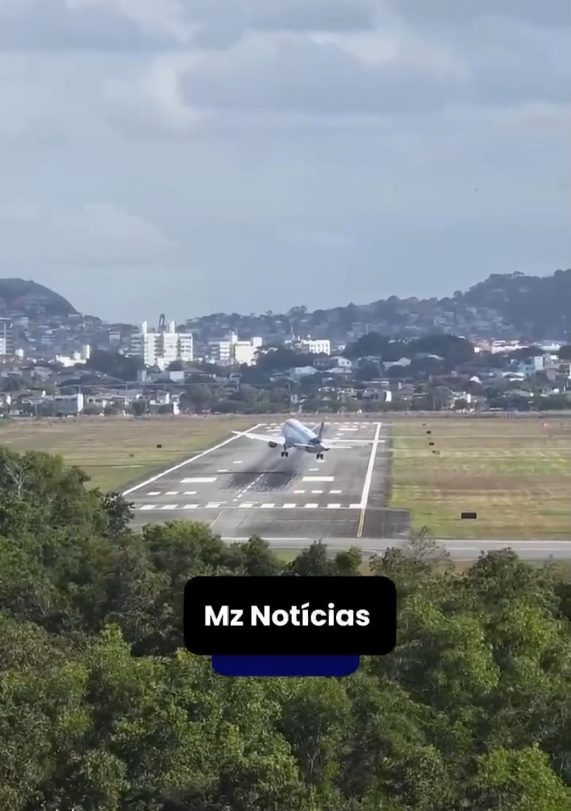 Avião arremete durante pouso no Aeroporto de Vitória e vídeo viraliza nas redes sociais