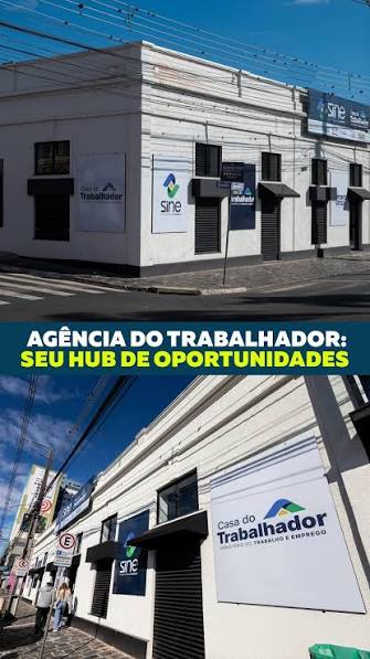 Agência do Trabalhador de Ponta Grossa promove mutirão de vagas com oportunidades em diversos setores