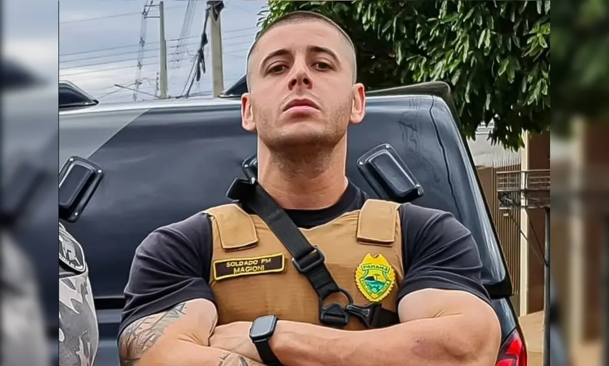 Policial militar morto durante confronto em Arapuã deixa esposa e filho de um ano