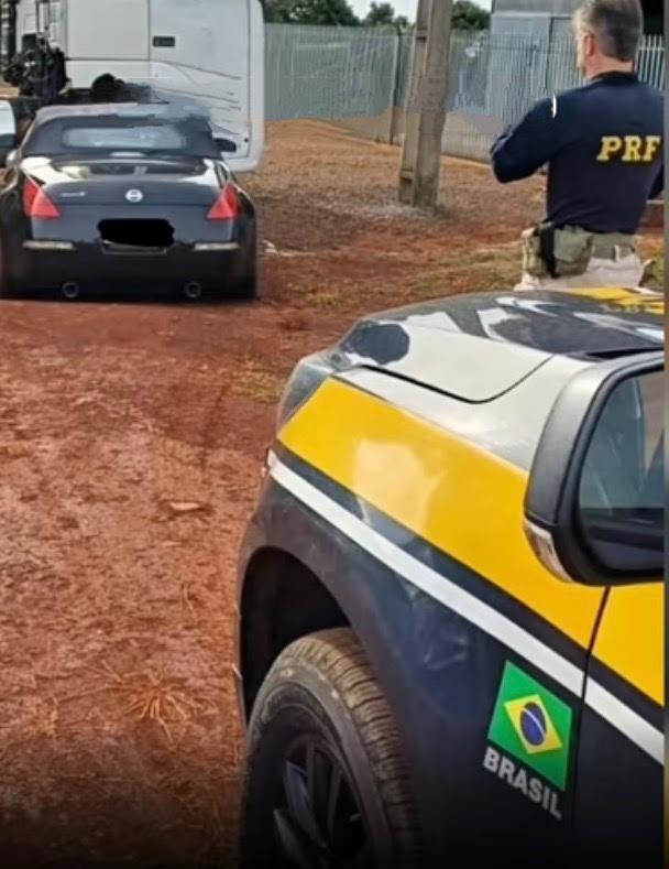 PRF prende homem após tentativa de atropelar policial e fugir de abordagem na BR-277