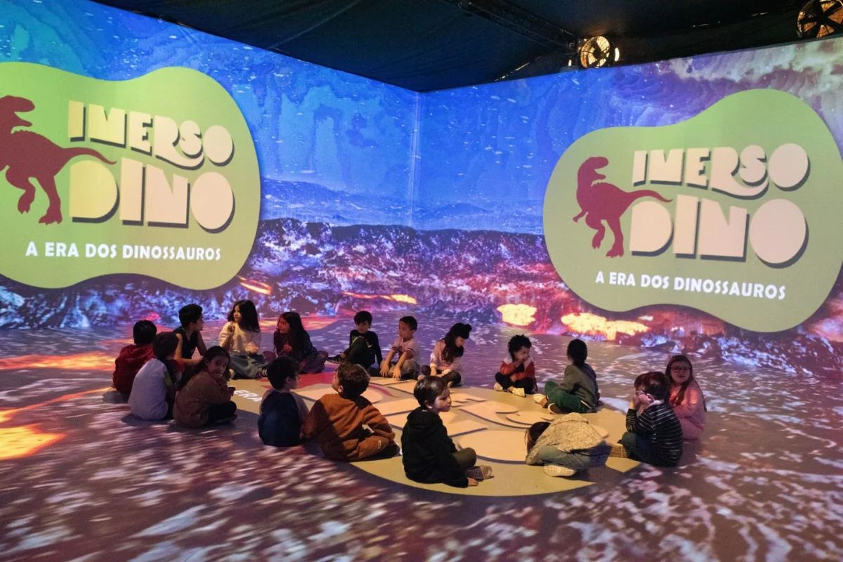 Palladium Shopping Ponta Grossa recebe experiência imersiva com dinossauros a partir de 6 de agosto