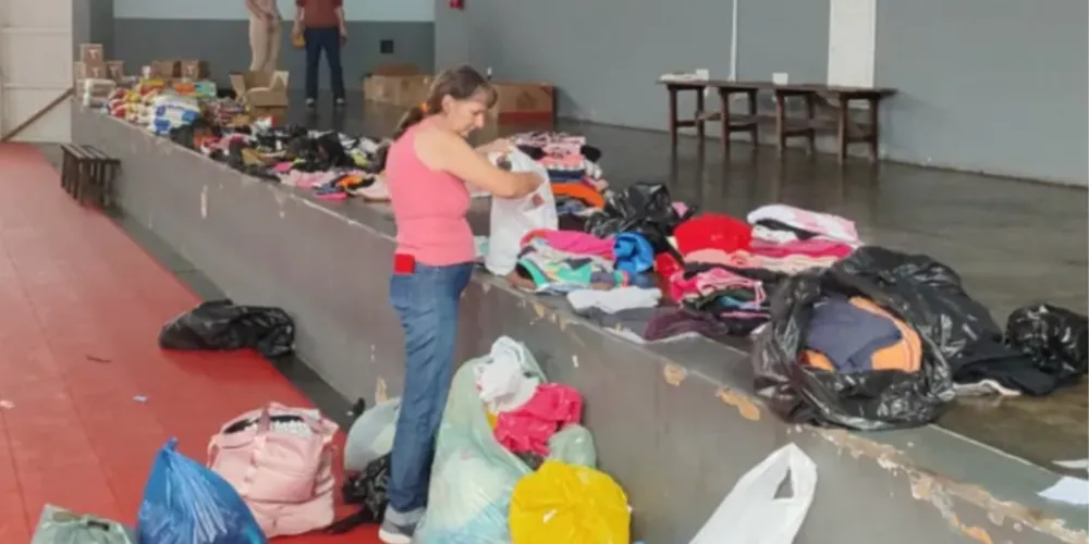 Sesc Paraná mobiliza campanha para ajudar famílias afetadas por tornado em Piraí do Sul