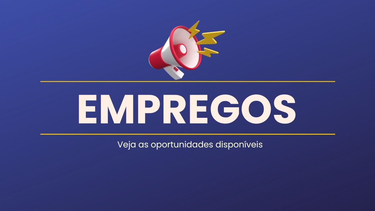 Agência do Trabalhador oferece 307 vagas de emprego em Ponta Grossa nesta segunda-feira (10)