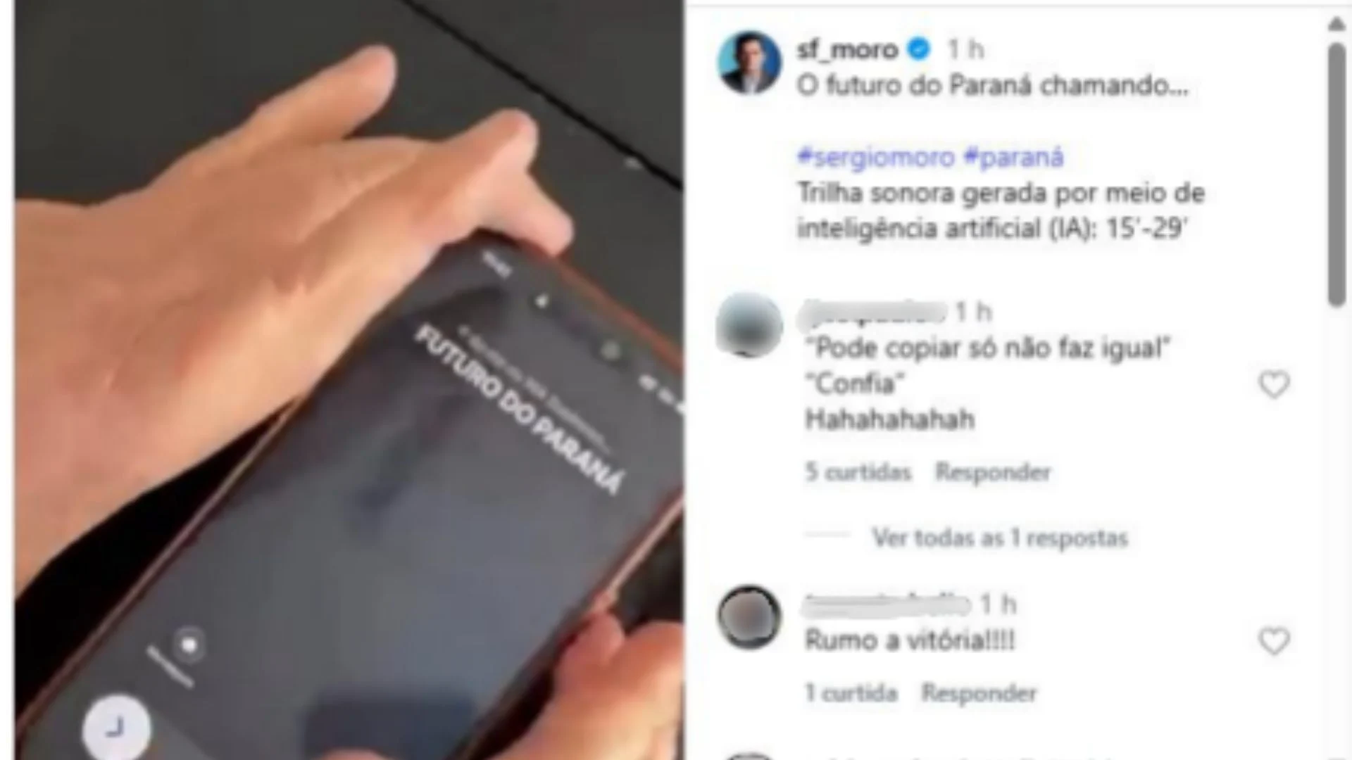 Sérgio Moro é condenado por uso irregular de inteligência artificial em vídeo