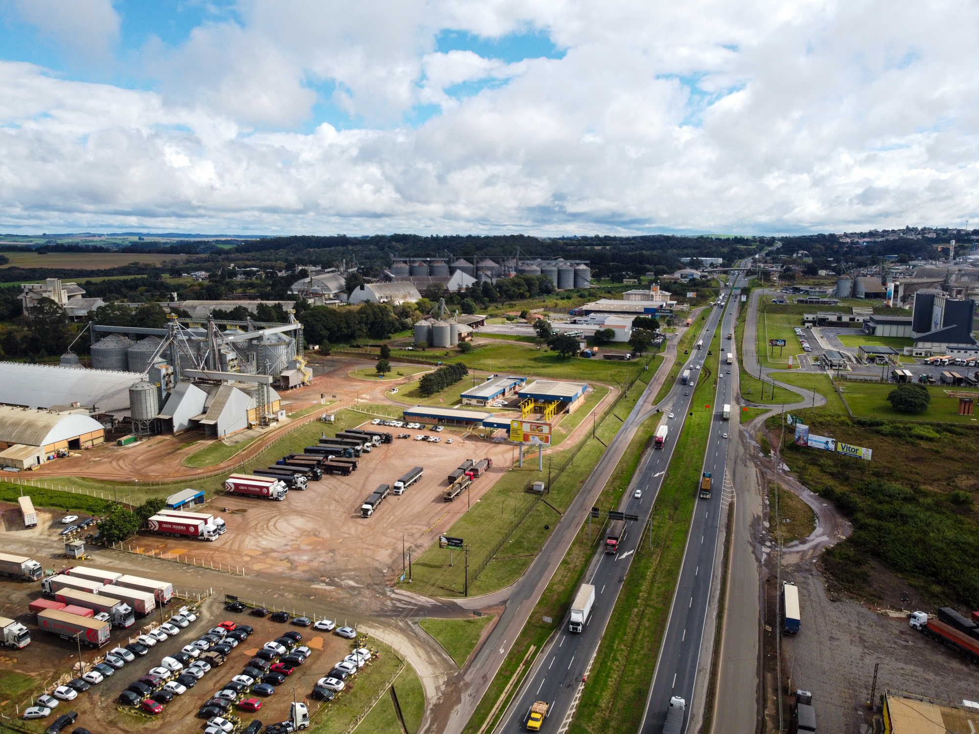 Exportações de Ponta Grossa ultrapassam R$ 837 milhões em julho