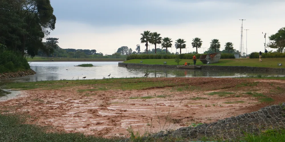 Prefeitura acelera obras para entregar Lago de Olarias até o fim do ano