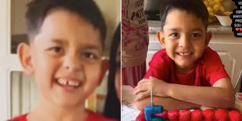Família de menino que morreu em incêndio em Ponta Grossa recebe campanha solidária para recomeçar