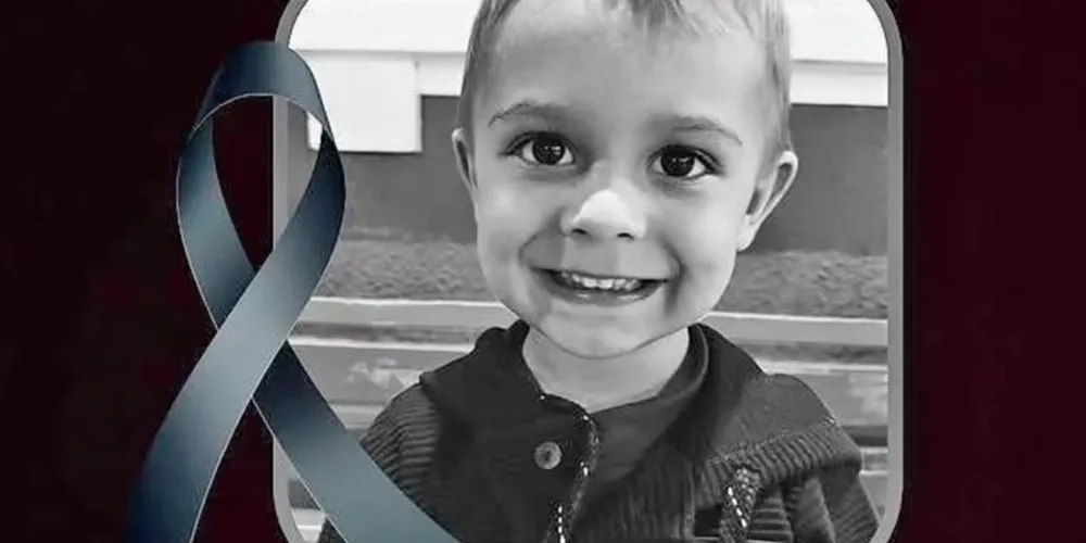 Criança de 4 anos morre após ser atingida por pilar em residência em Prudentópolis