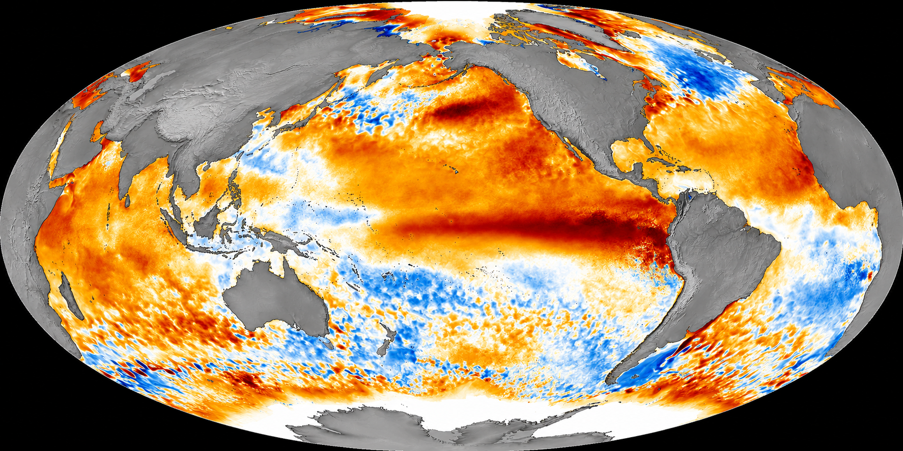 Super El Niño avança e pode levar o Brasil a extremos climáticos; Paraná entra em alerta