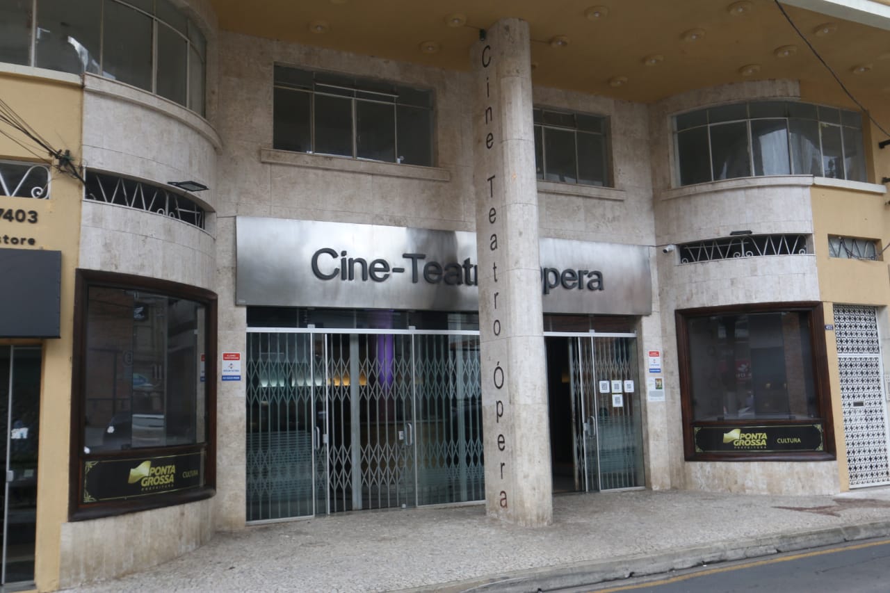 Grande Auditório do Cine-Teatro Ópera reabre com três noites de programação especial