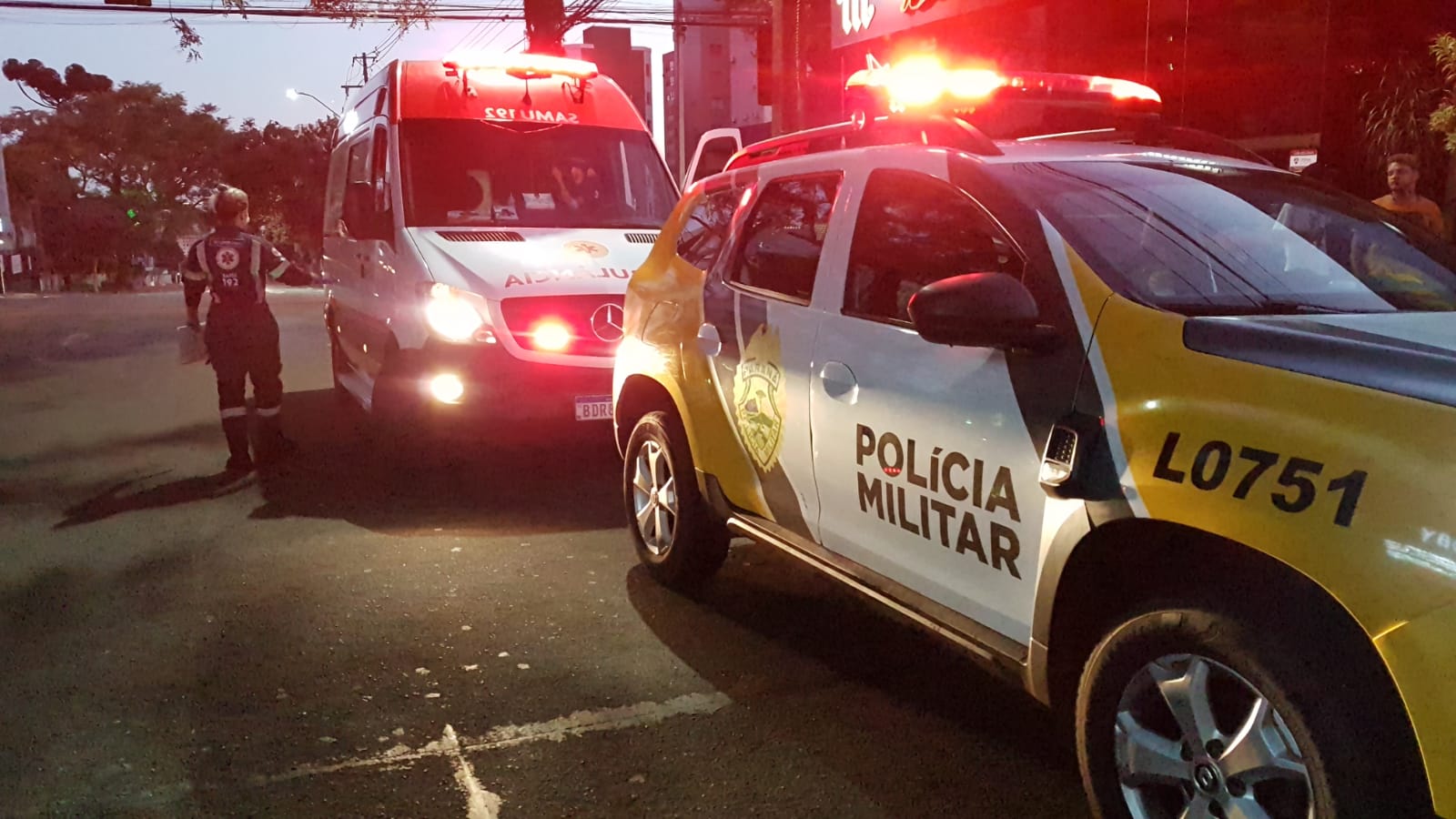 Homem beneficiado com ‘saidinha’ do Dia dos Pais invade casa, esfaqueia ex-cunhado e ameaça ex-mulher no Paraná