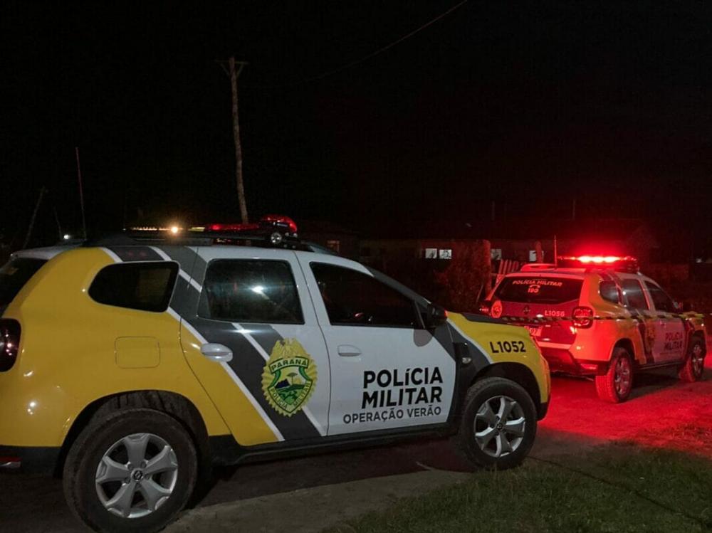 Jovem é ferido no pescoço durante tentativa de latrocínio em Ponta Grossa