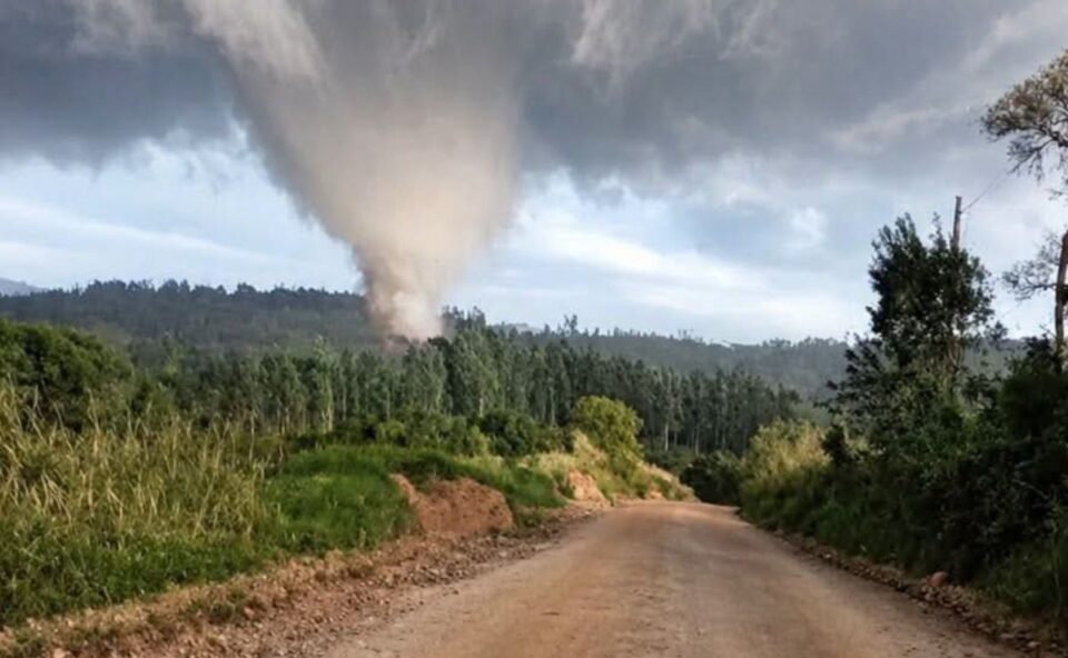 Ciclone muda o tempo no Paraná com risco de tempestades e queda brusca nas temperaturas