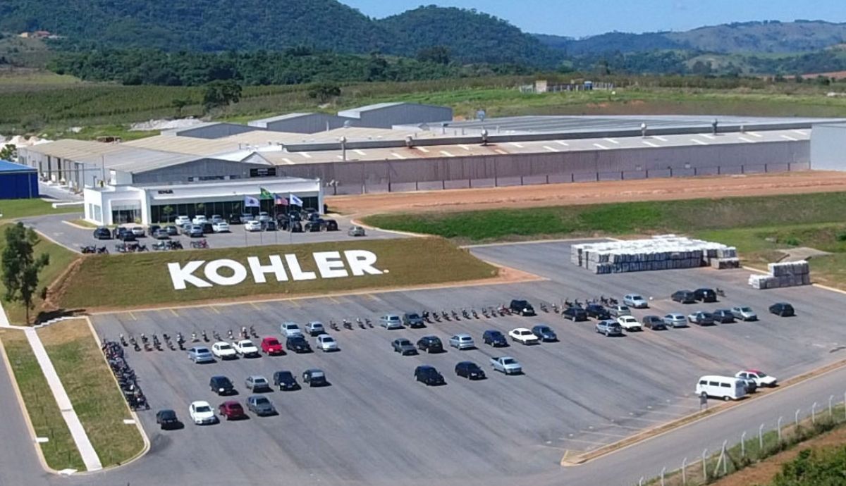 Kohler anuncia fechamento de fábrica em Andradas e cerca de 400 trabalhadores são afetados