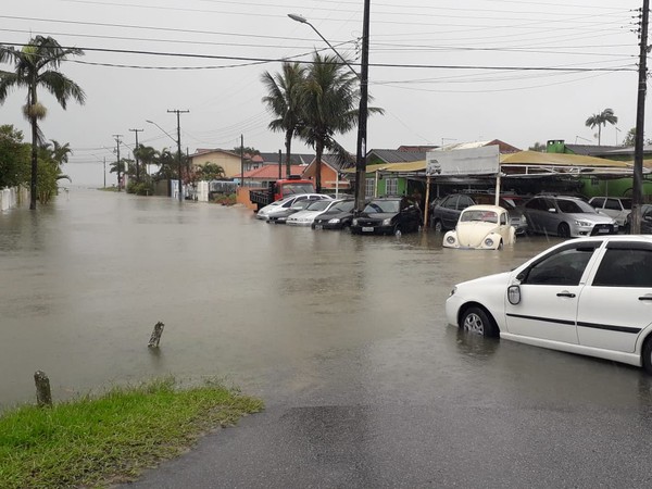 Resposta a desastres pode demorar até 4 vezes mais no Litoral do Paraná que em Curitiba