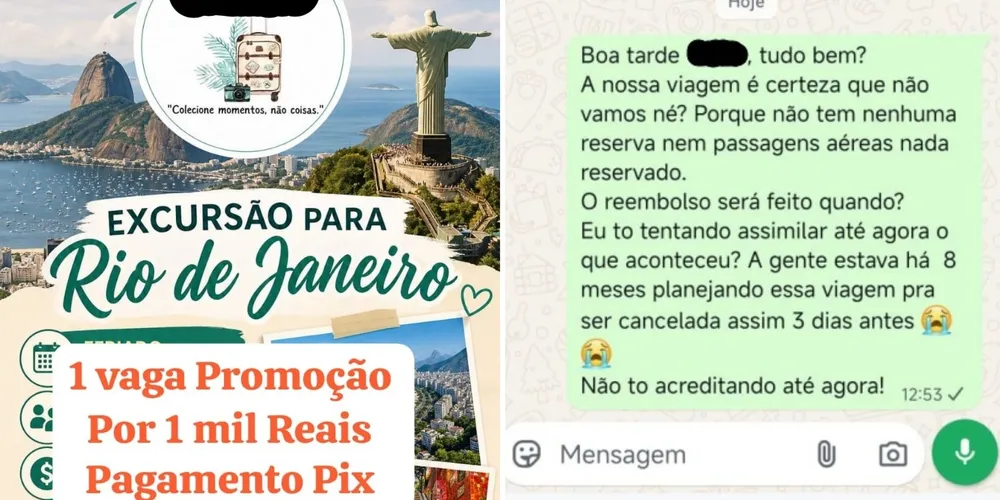 Empresária é presa suspeita de vender pacotes de viagens que nunca existiram em PG