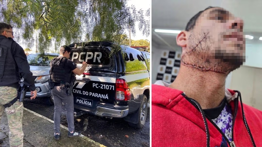 Castro: jovem de 19 anos é preso suspeito de esfaquear o próprio sogro durante confraternização