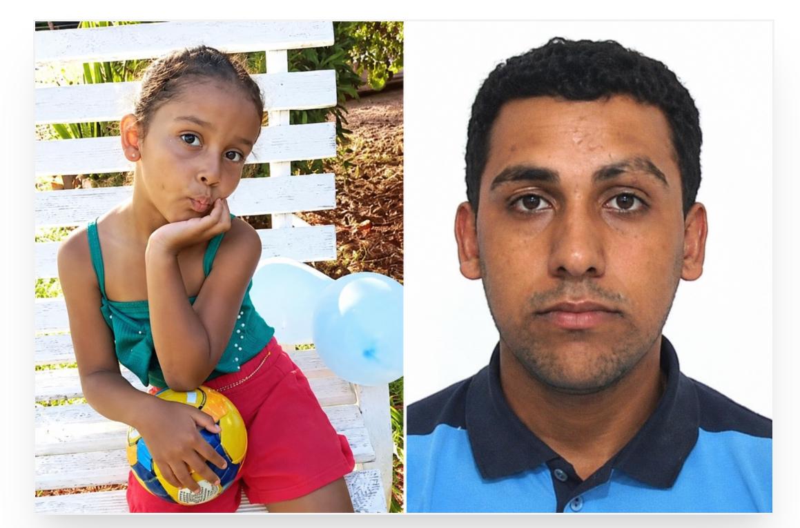 Menina de 5 anos é morta pelo pai enquanto dormia no Paraná