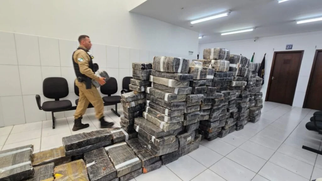 No Paraná, 88% dos municípios admitem problemas com circulação de drogas