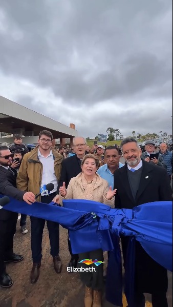 Nova ligação da Avenida Anita Garibaldi é entregue em Ponta Grossa