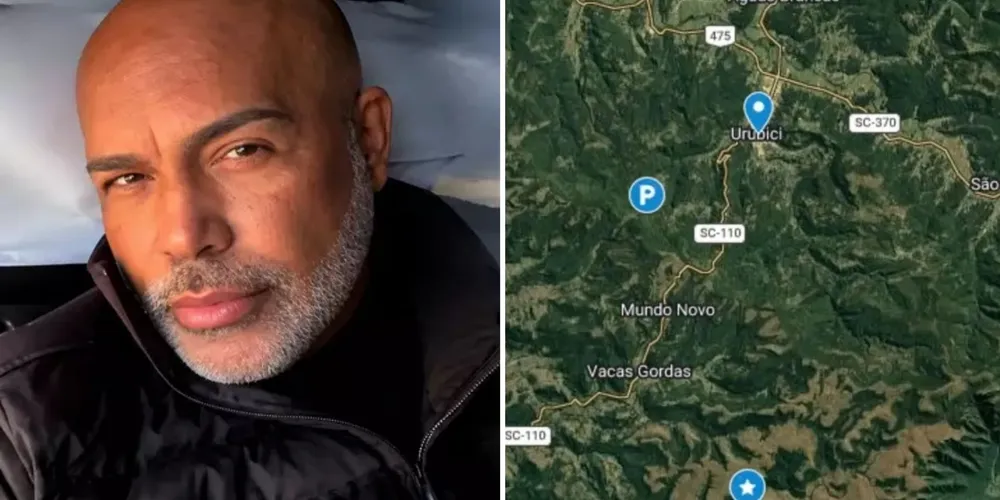 Último sinal de celular amplia buscas por helicóptero com cantor Rick em SC