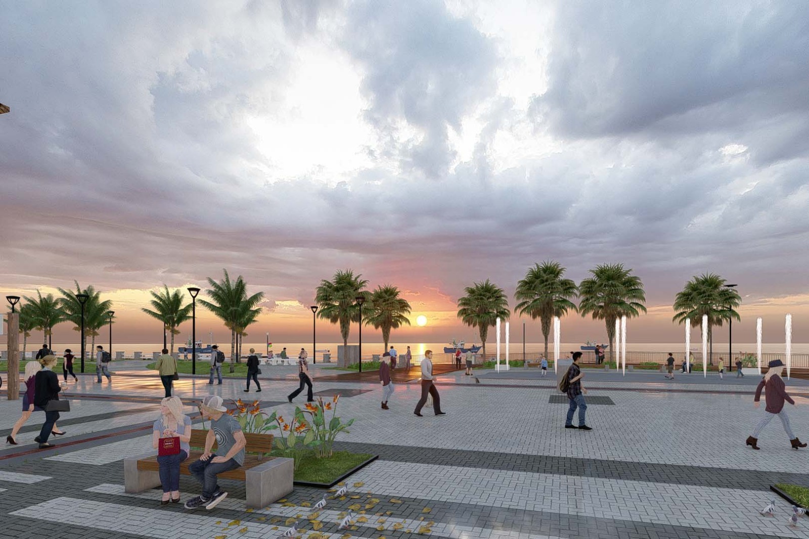 Guaratuba terá engorda da faixa de areia e revitalização da Orla Histórica