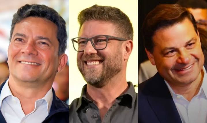 Moro tem 48,8%, Requião Filho 23,3% e Sandro Alex 20,4%, aponta pesquisa