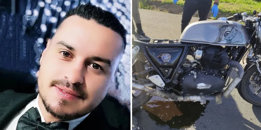 Caminhoneiro é indiciado por morte de motociclista após trafegar a 148 km/h em Ponta Grossa