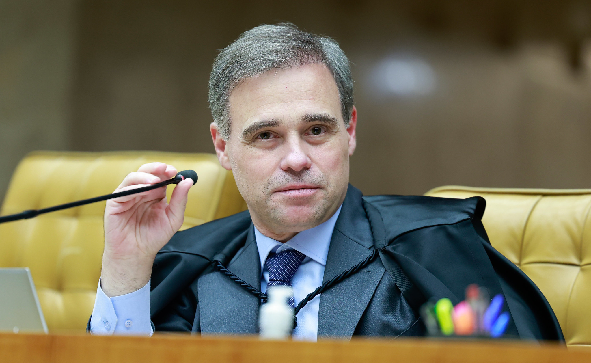 Mendonça derruba sigilo de investigação sobre rede de pagamentos de Vorcaro
