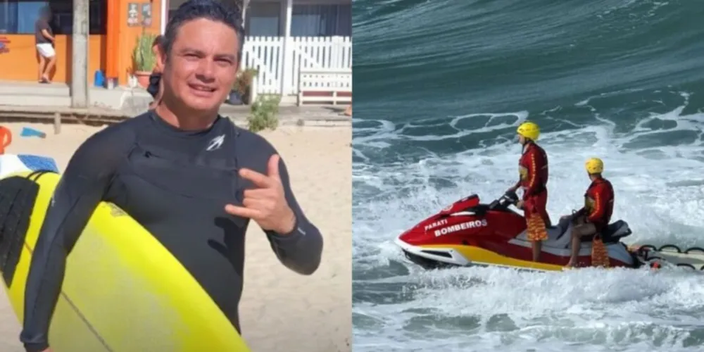 Surfista de Curitiba é encontrado morto em praia de Santa Catarina