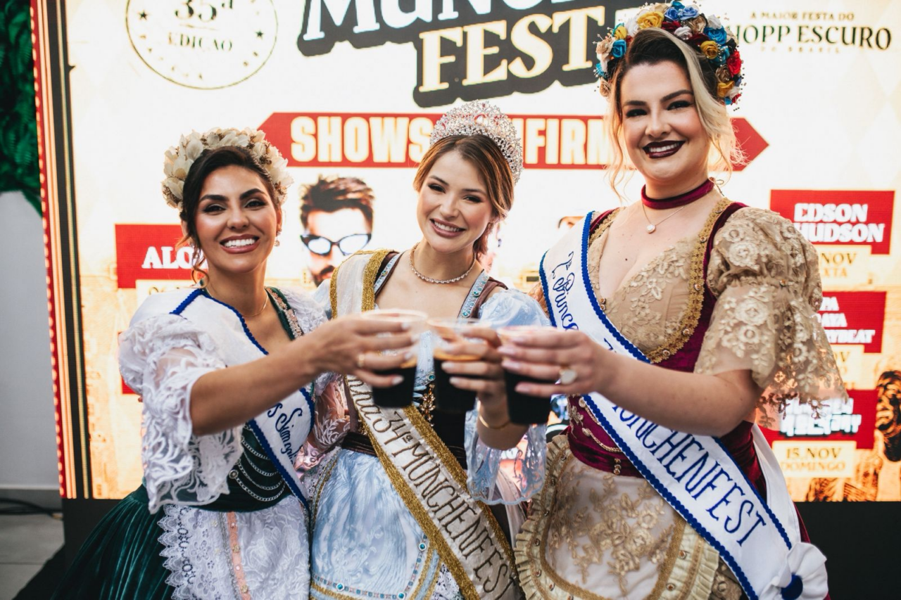 Conheça as candidatas ao título de Rainha da 35ª Münchenfest