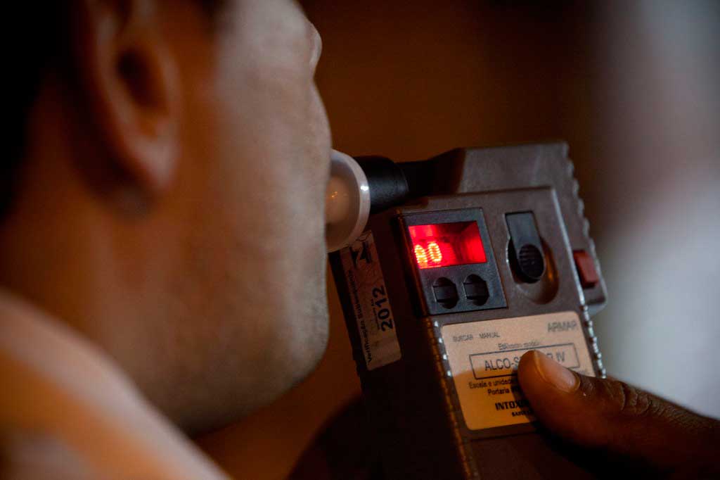Paraná registra 18 flagrantes de embriaguez ao volante por dia em 2026