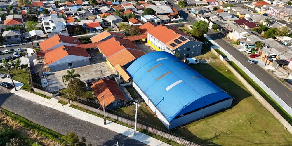 Ampliação de R$ 3,7 milhões aumenta capacidade e abre 600 vagas em colégio de Ponta Grossa