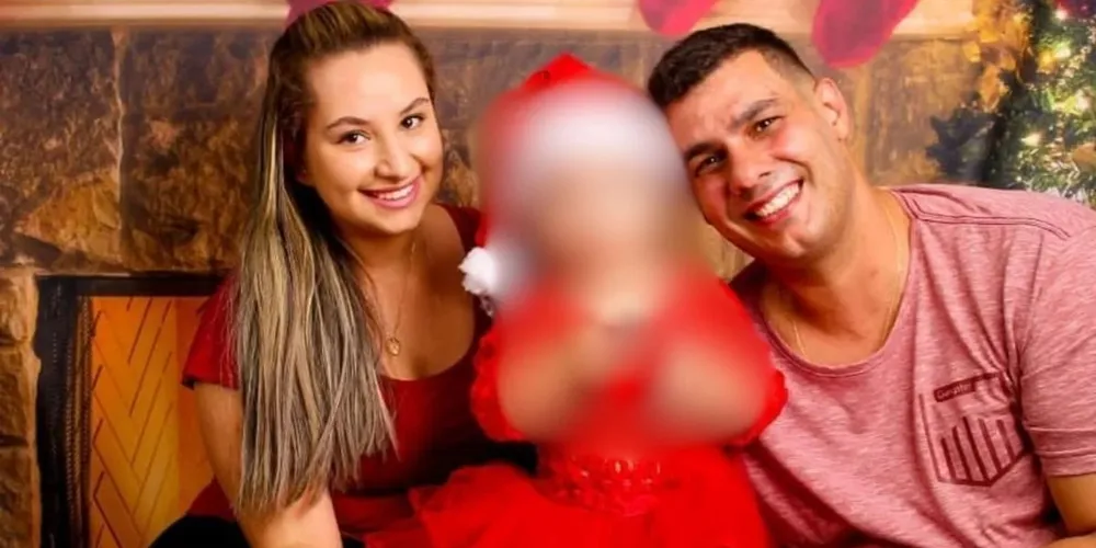Policial penal é preso suspeito de matar a esposa na frente da filha de 6 anos