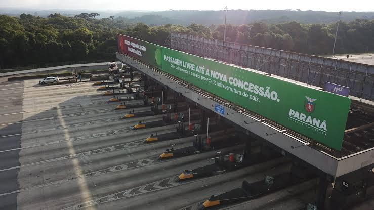 Praças de pedágio da EPR Litoral Pioneiro têm reajuste nas tarifas
