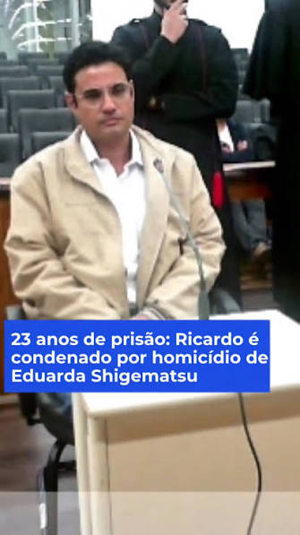 Pai de Eduarda Shigematsu confessa assassinato da filha e é condenado a 23 anos no Paraná