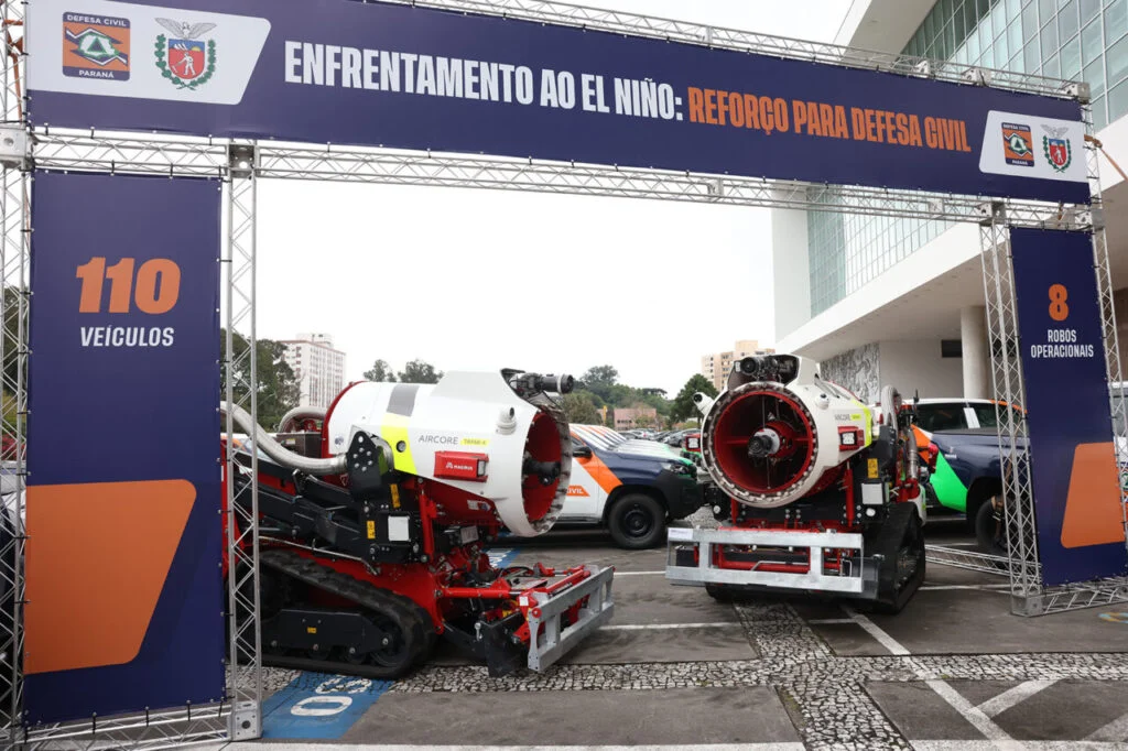Defesa Civil do Paraná recebe equipamentos de olho no El Niño