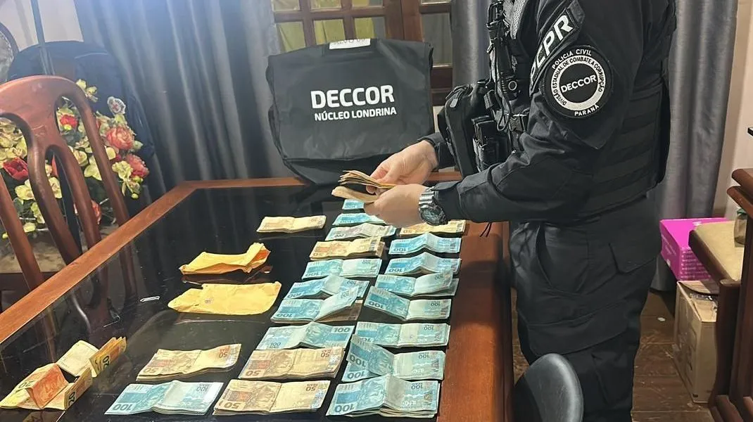 Operação mira policiais penais e empresários por suspeita de corrupção em Londrina