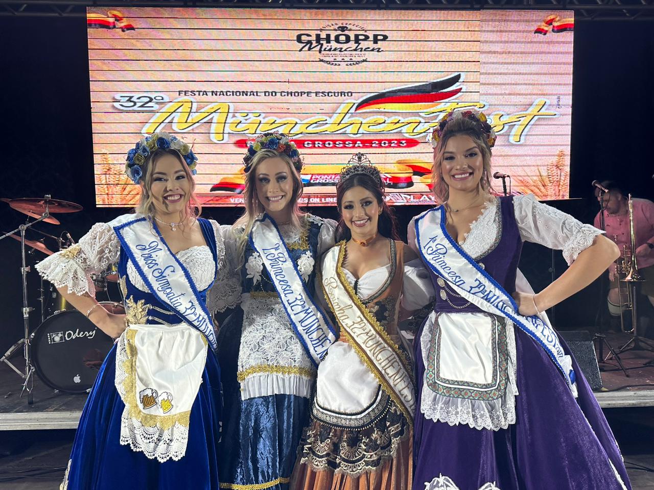 Candidatas de 19 cidades dos Campos Gerais podem disputar a Rainha da 35ª Münchenfest