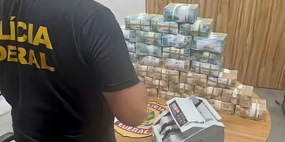 PF prende dupla após saque de R$ 2,5 milhões em Belém