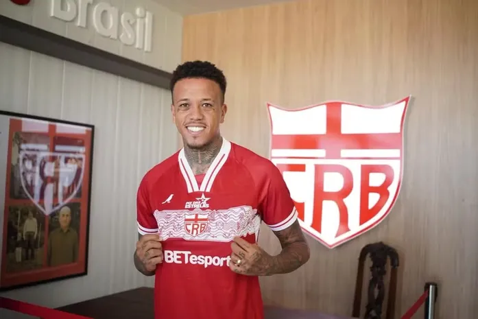 CRB denuncia caso de racismo contra Luizão durante jogo com o Operário-PR