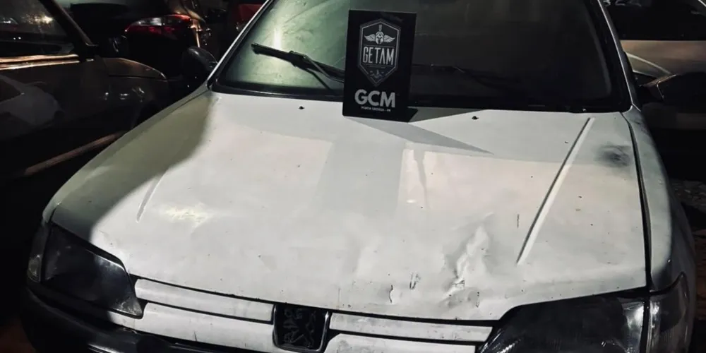 Alerta da Muralha Digital ajuda a recuperar veículo furtado em Ponta Grossa