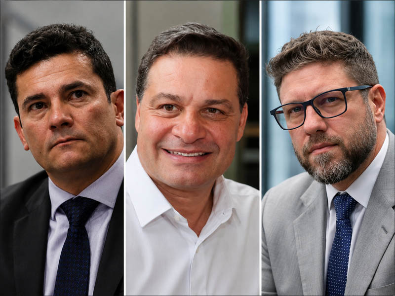 Pesquisa Índice aponta Sergio Moro na liderança para disputa no Paraná