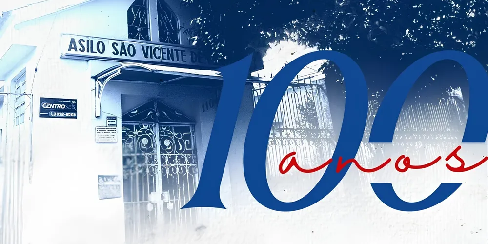 Asilo São Vicente de Paulo celebra 100 anos com programação especial em Ponta Grossa