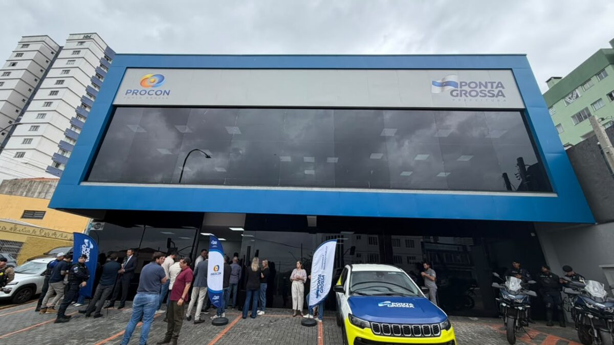 Após 29 anos, Procon de Ponta Grossa ganha nova sede no Centro