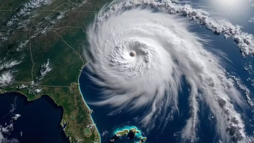 Ciclone provoca chuva forte, ventania e risco de granizo em várias regiões do Brasil