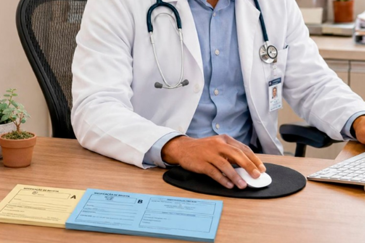 Receitas médicas começam a ganhar novas opções eletrônicas a partir desta quarta