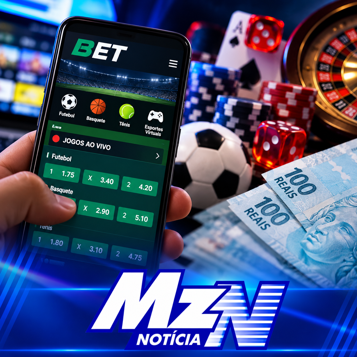 Entidades de bets pedem ao STF suspensão de MP que proíbe apostas online