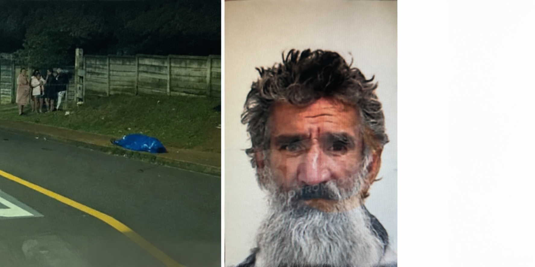 Homem de 57 anos morre após passar mal e cair em via pública em Ponta Grossa