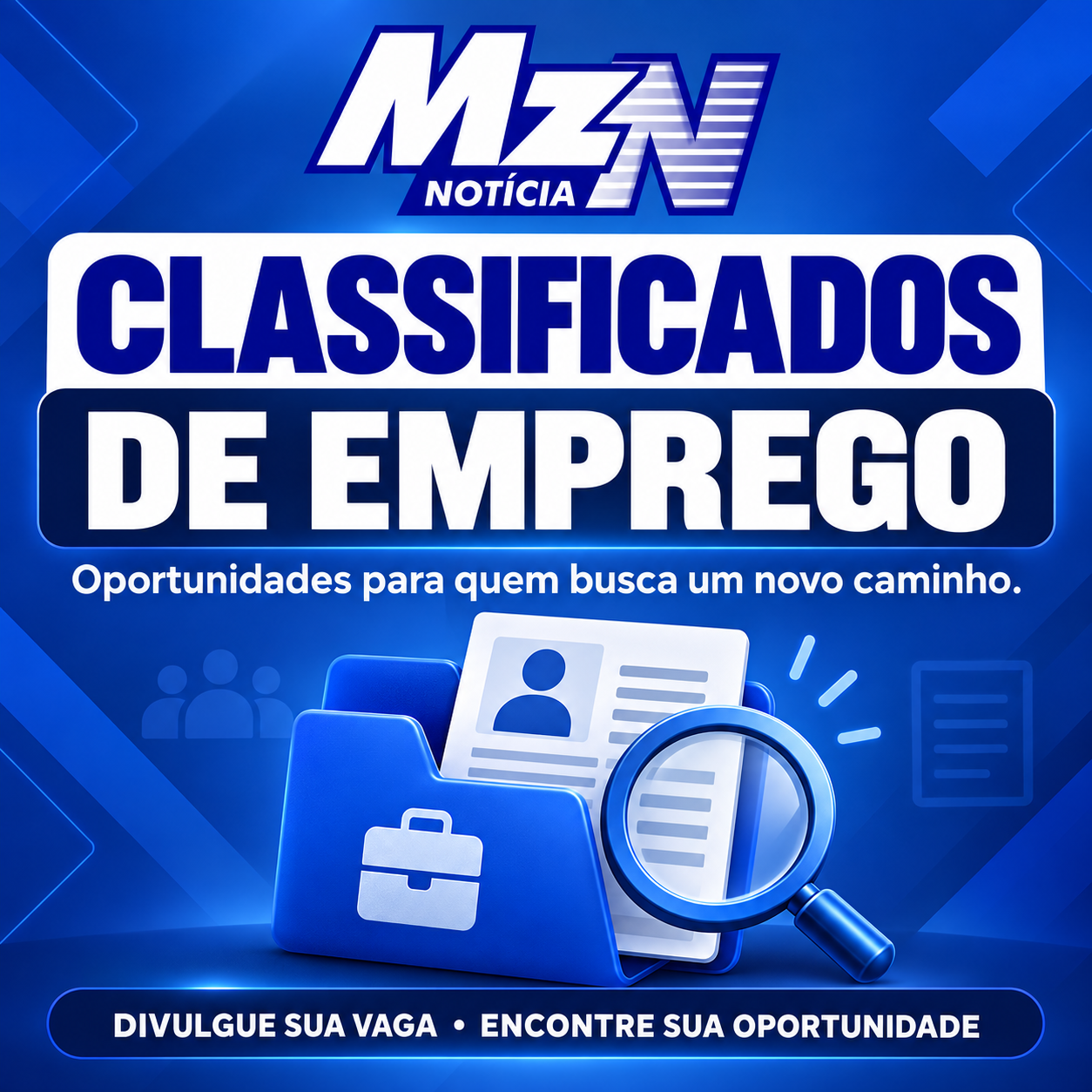 Vagas de emprego: confira oportunidades desta segunda-feira (28) em Ponta Grossa e região